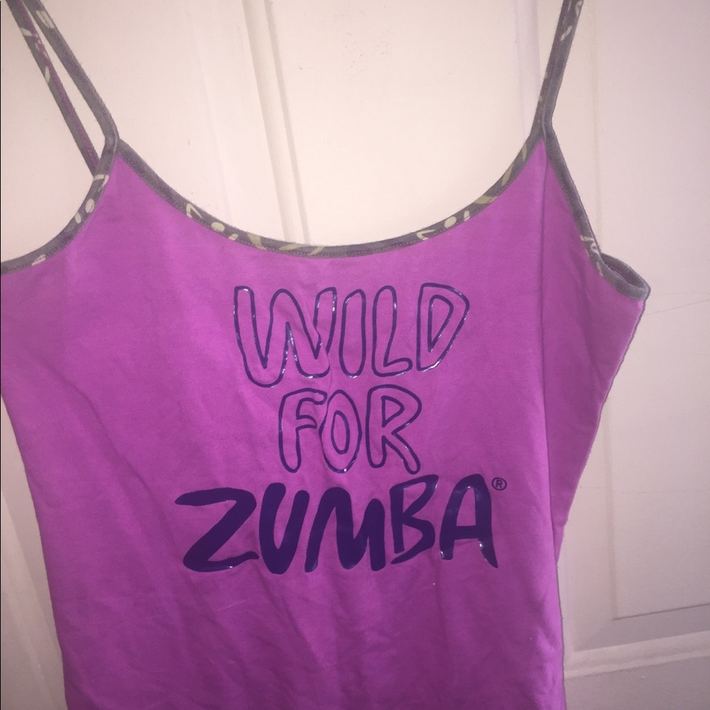 Zumba tank top